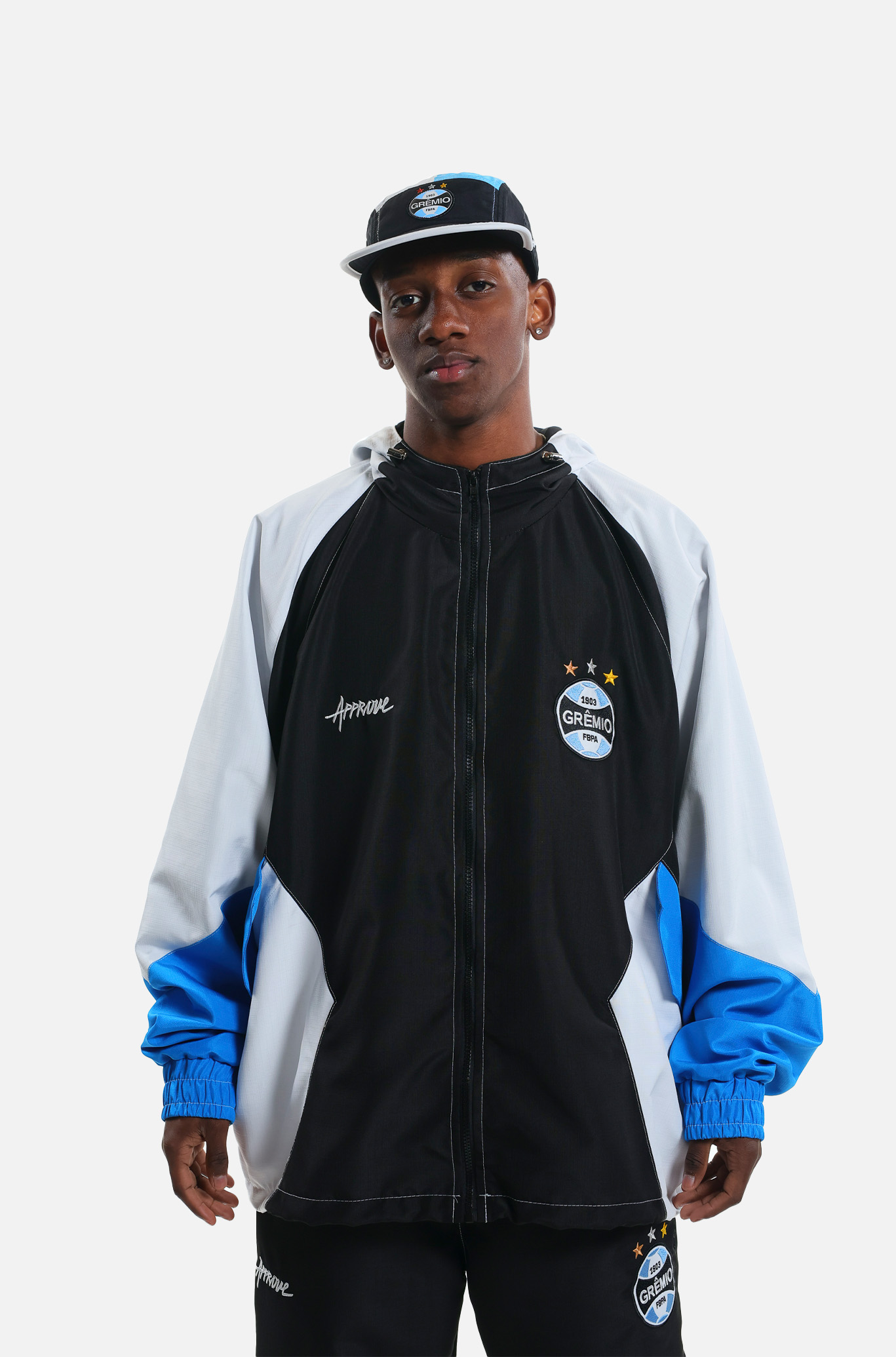 Jaqueta CalÃ§a Moletom Gremio Moletom Gremio 2018 MOLETOM UMBRO