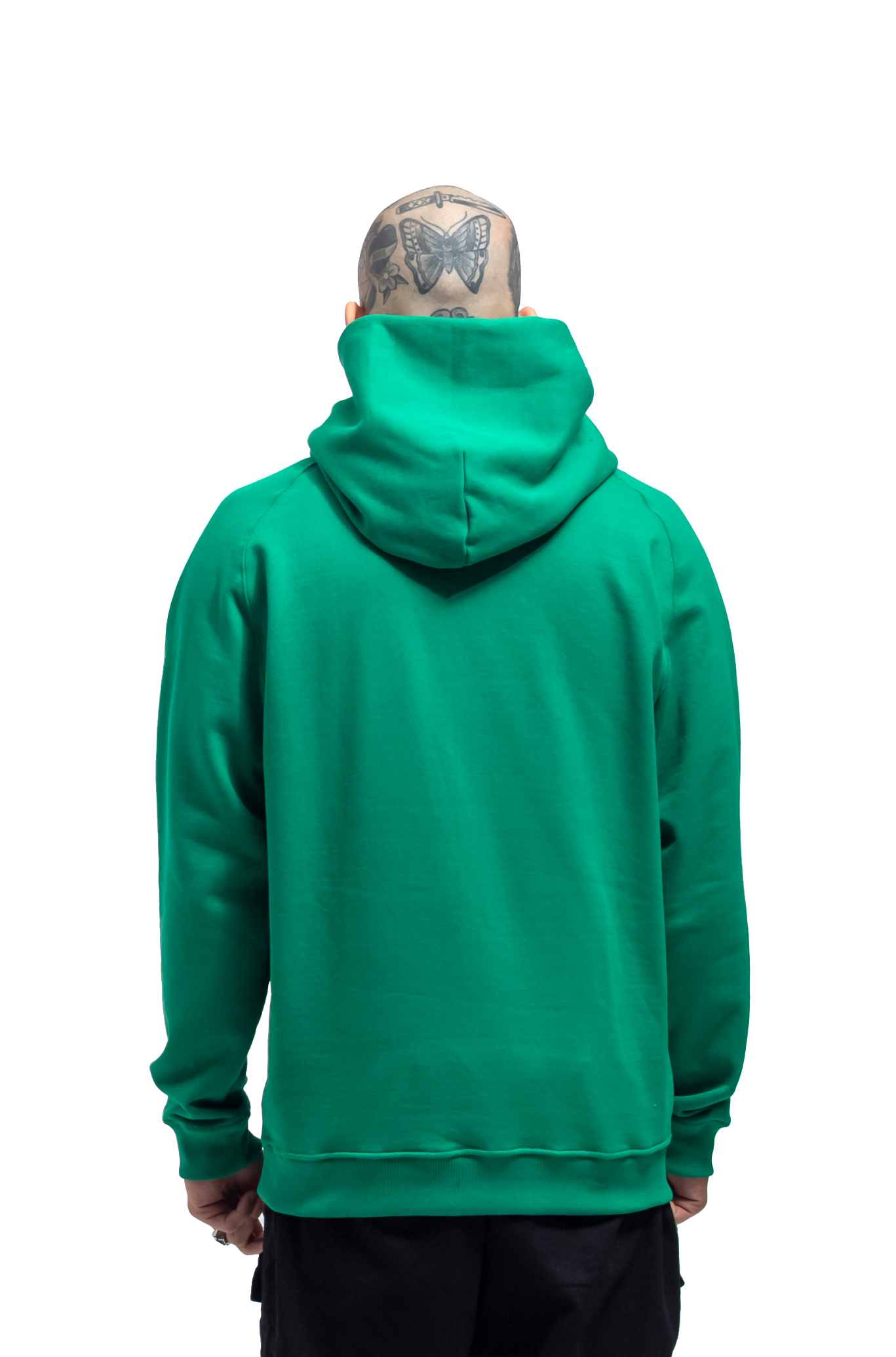 Moletom Oversized Approve Monochromatic Verde