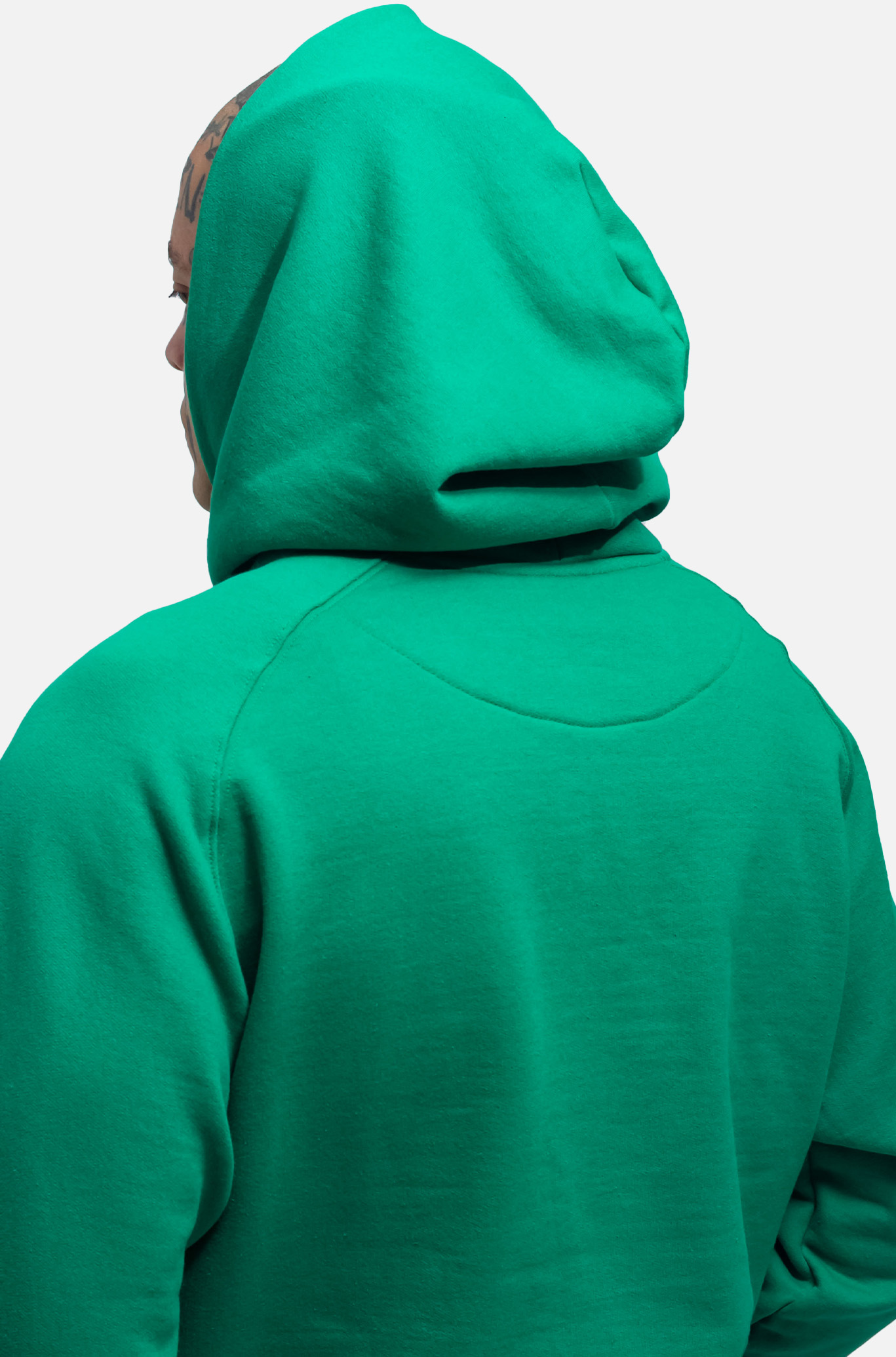 [ALEXANDROS] もろもろ Moletom Oversized Approve X Corinthians II Preto