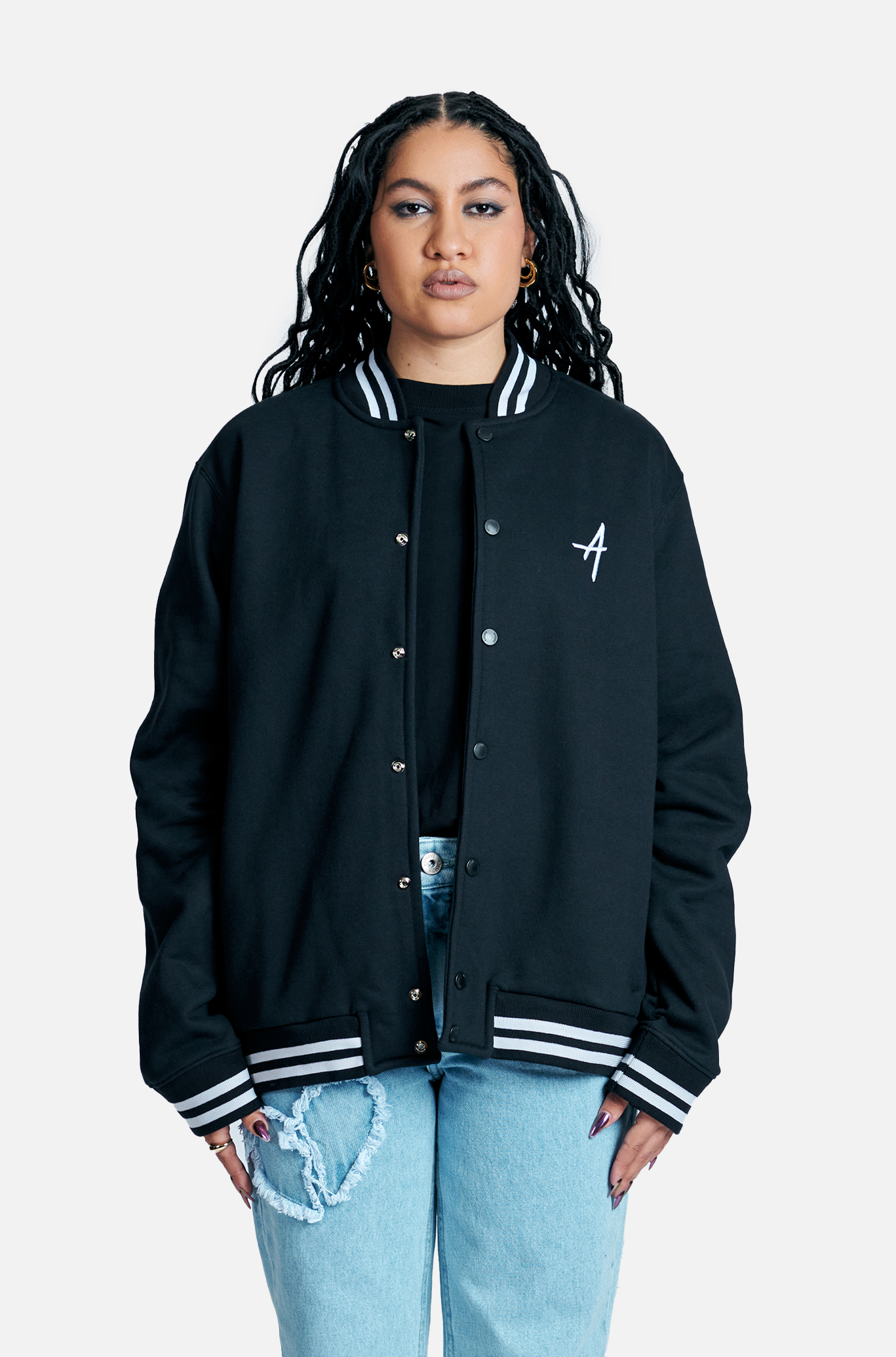 Jaqueta College Approve New Classic Preta