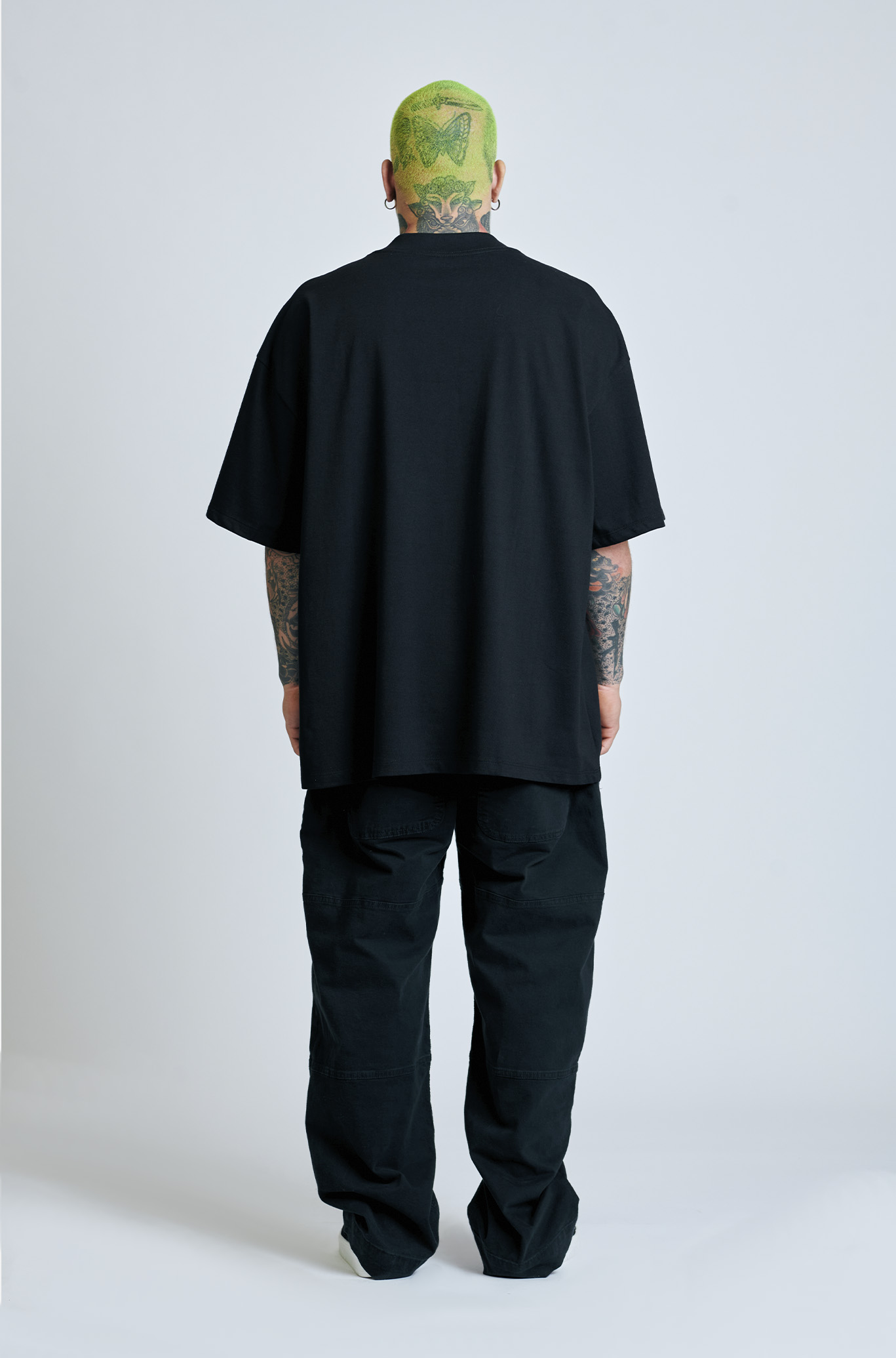 Camiseta Huge Approve New Rainbow Preta