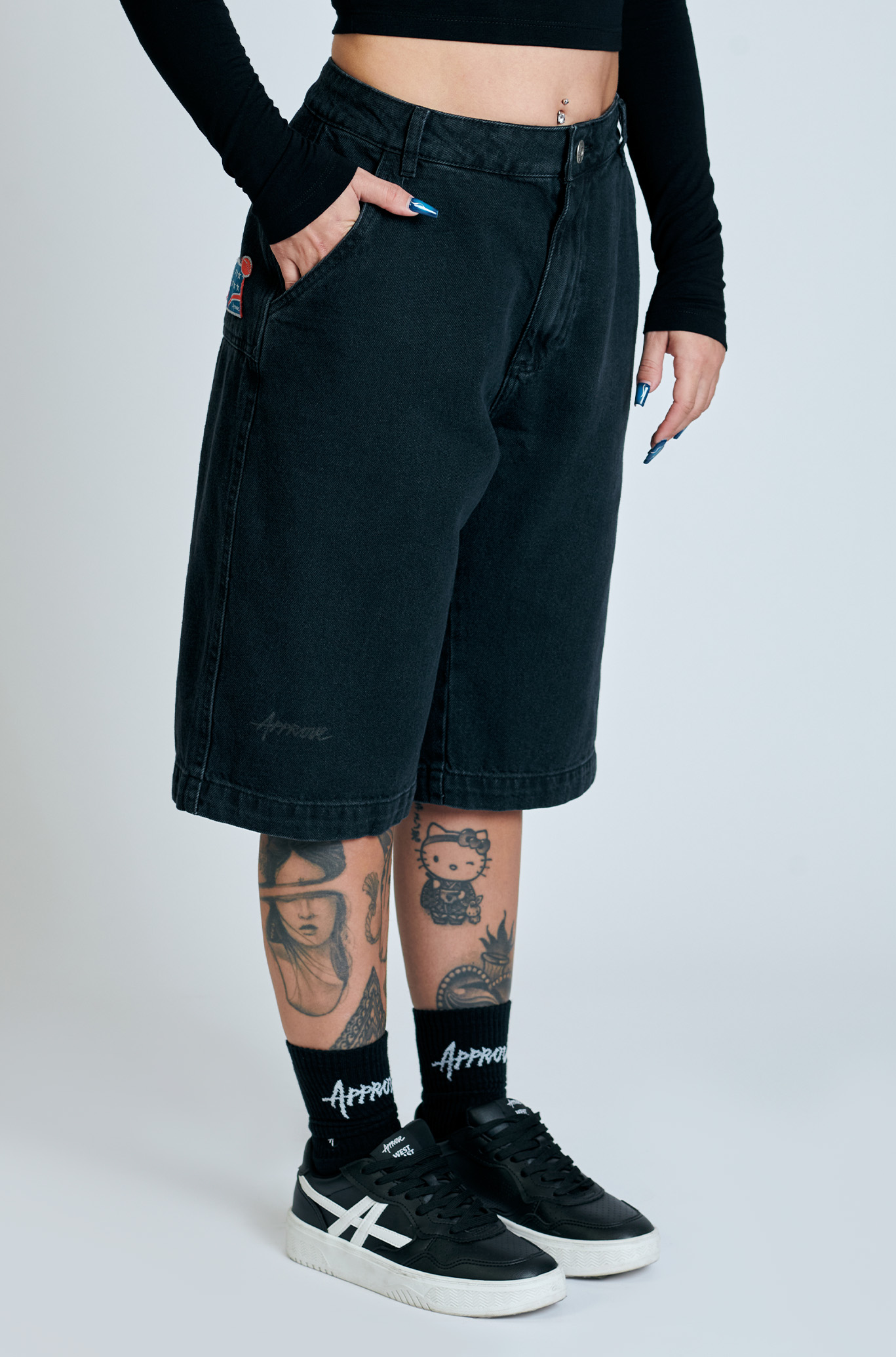 Bermuda Jeans Approve X Nfl