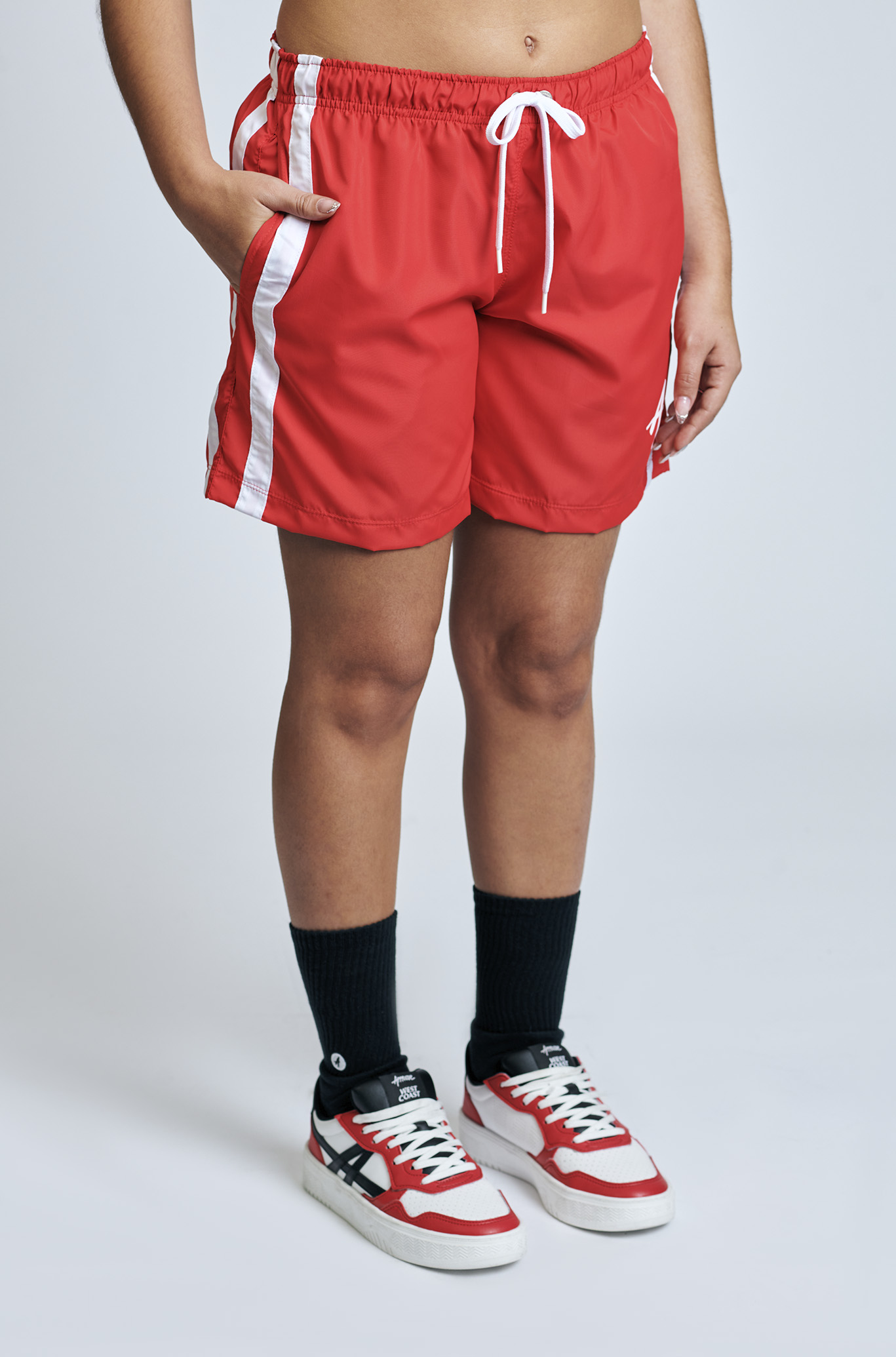 Shorts 7Inches Approve New Classic Vermelho