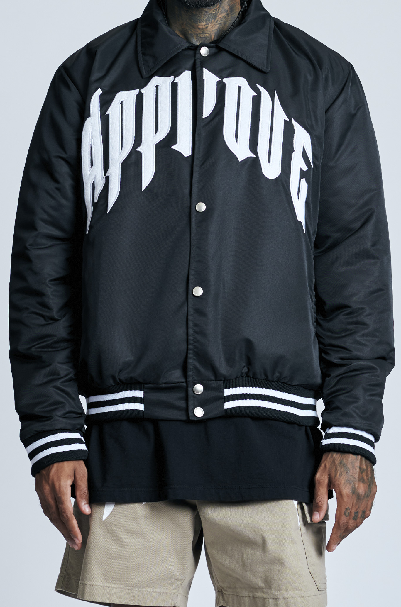 Jaqueta College Approve Beyond Lines Iii Preta