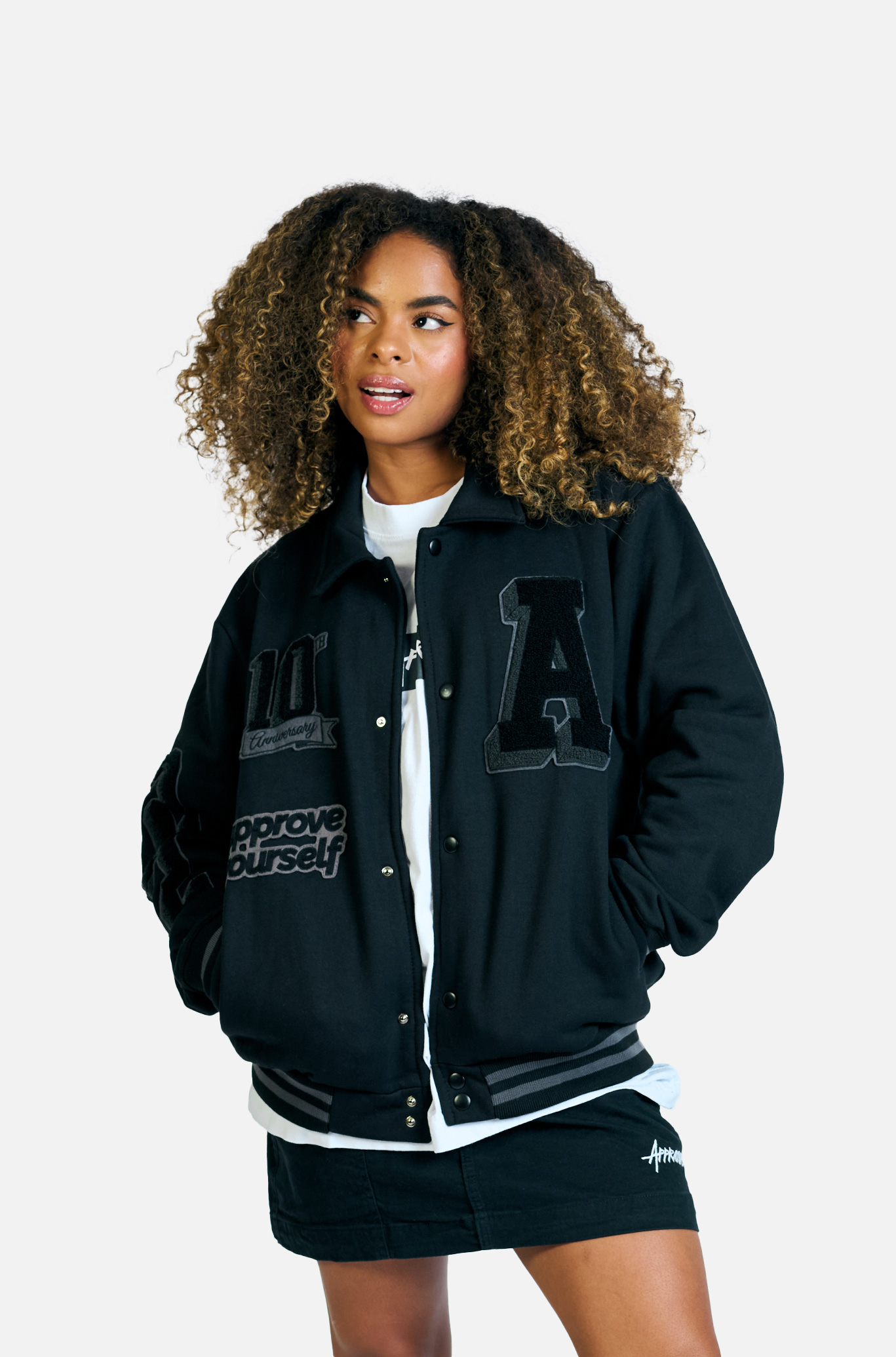 Jaqueta College Approve Anniversary Edition Preta II