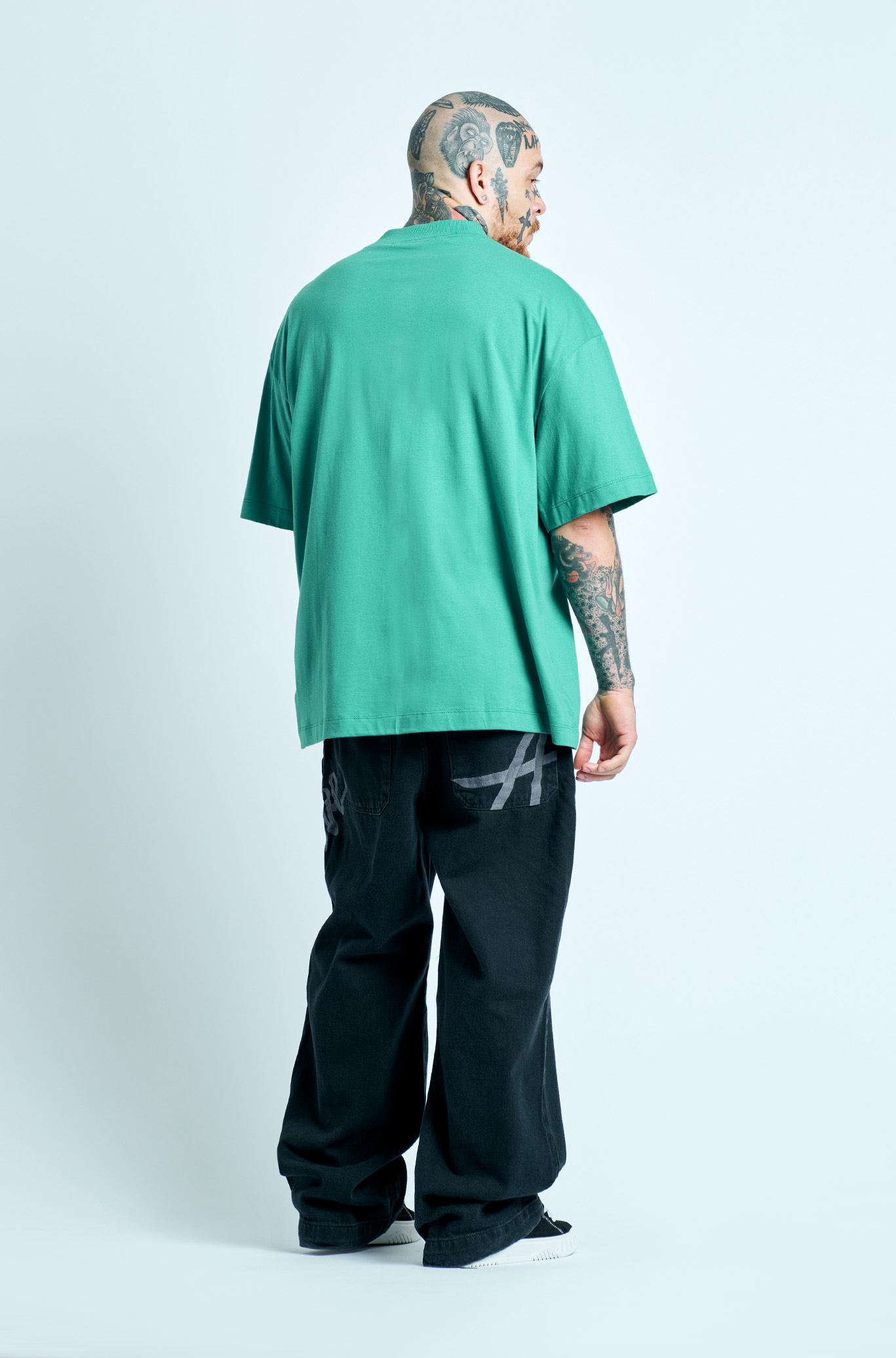 Camiseta Huge Approve Monochromatic Verde