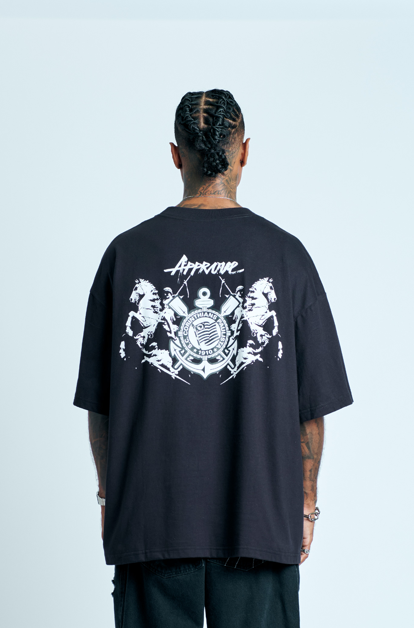 Boné Strapback Approve X Corinthians II Preto