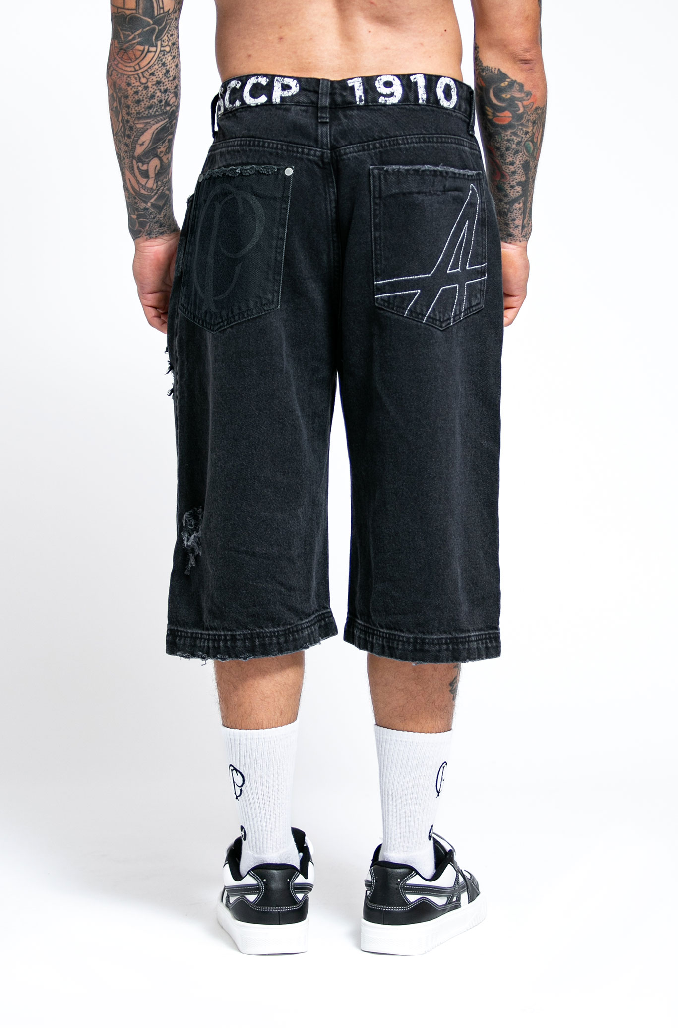 Bermuda Baggy Approve X Corinthians II Preta