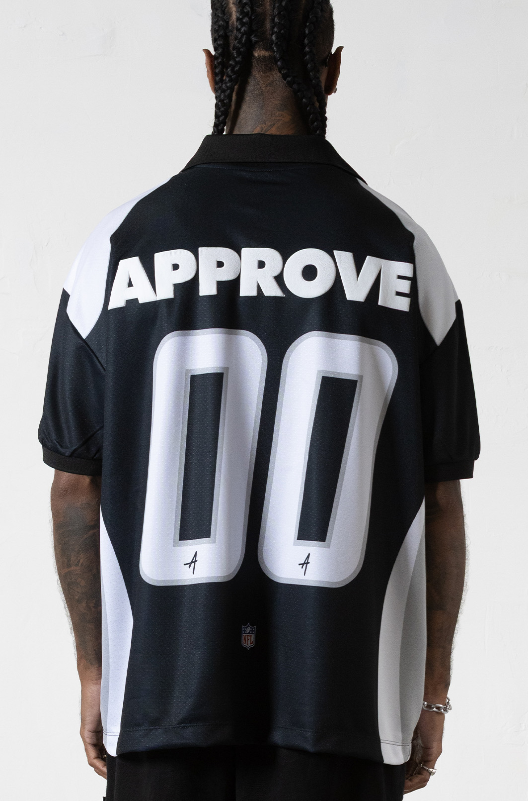 NFL RAIDERS ラガーシャツ Mサイズ 楽天市場】RAIDERS【レイダース】JERSEY 半袖ポロシャツ NFLグッズ