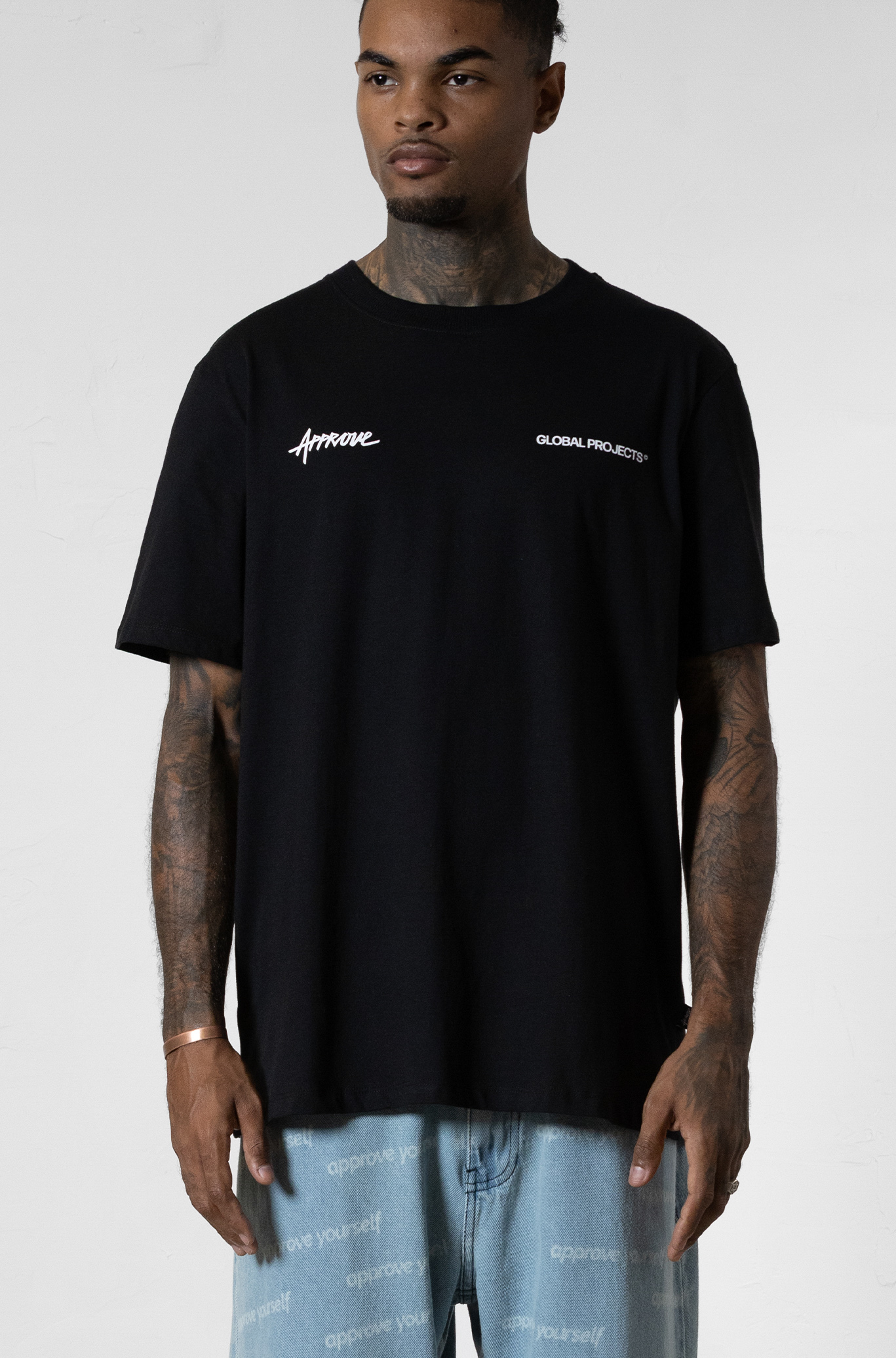 Camiseta Core Approve Ora Preto