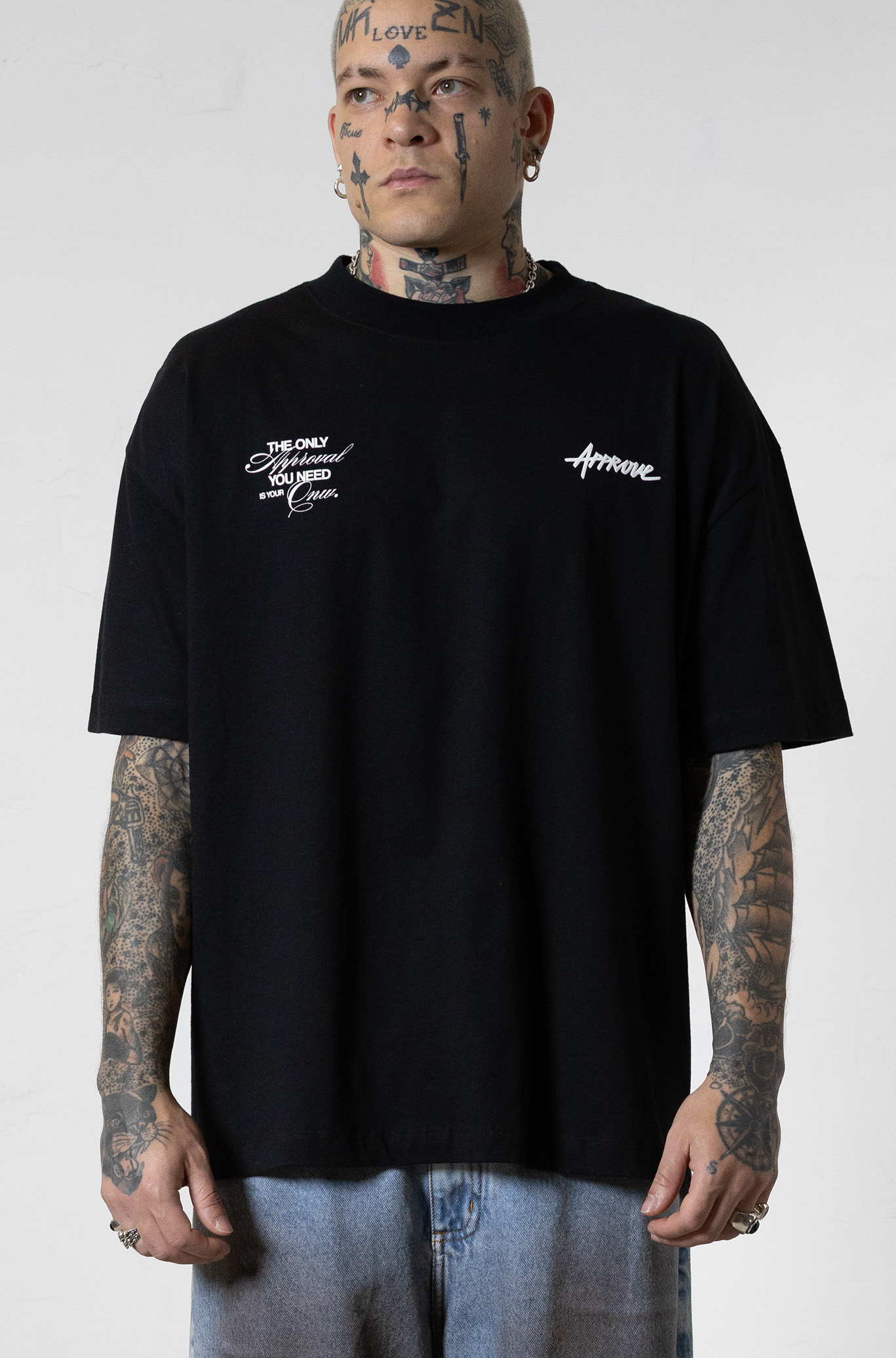 Camiseta Core Approve Miami Sunset Preto