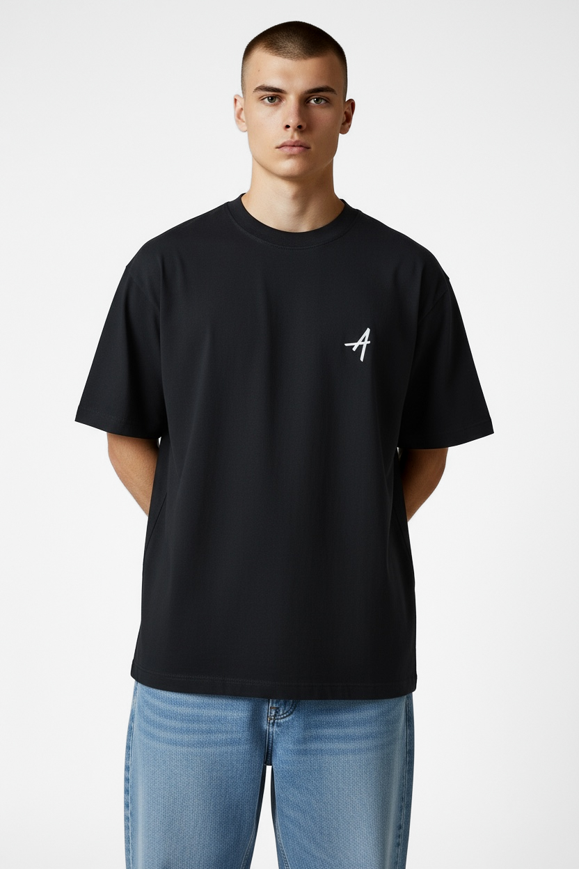 Camiseta Core Approve Classic Preta