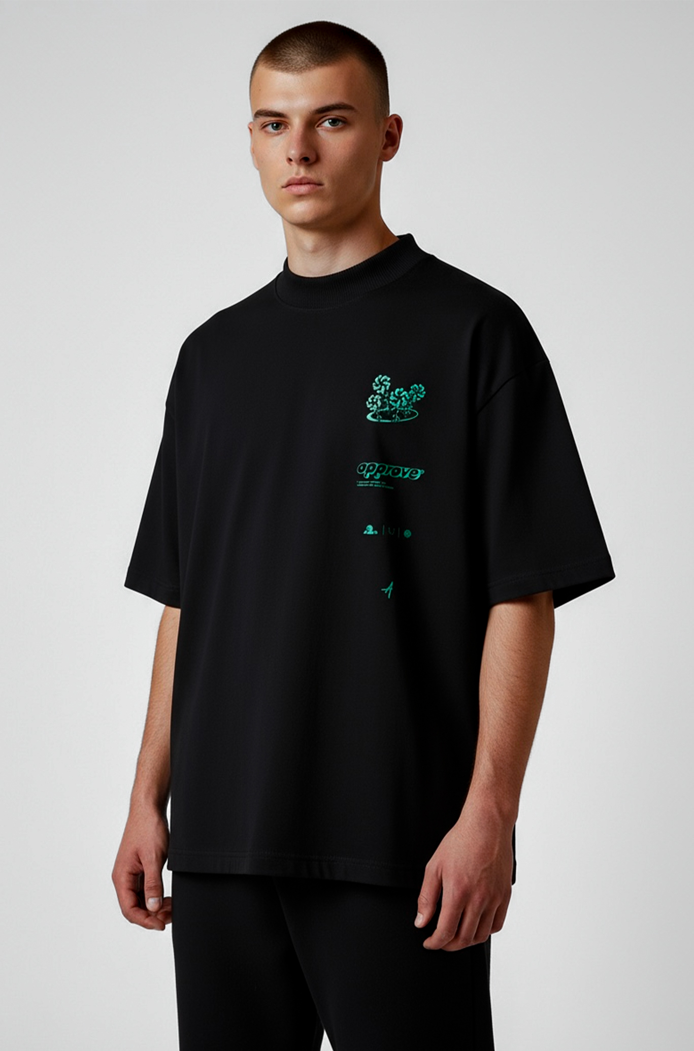 Camiseta Huge Approve Wet Paradise